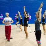 Занятия йогой, фитнесом в спортзале Клуб художественной гимнастики Pirouette Мытищи