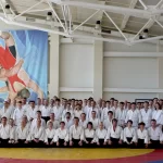 Занятия йогой, фитнесом в спортзале Клуб Конфедерации Российских Айкидо Групп Москва