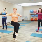 Занятия йогой, фитнесом в спортзале Клуб любителей ЛФК Санкт-Петербург