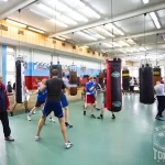 Занятия йогой, фитнесом в спортзале Клуб любительского бокса Москва
