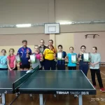 Занятия йогой, фитнесом в спортзале Клуб настольного тенниса, Гимназия № 19 Кисловодск