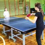 Занятия йогой, фитнесом в спортзале Клуб настольного тенниса, Гимназия № 19 Кисловодск