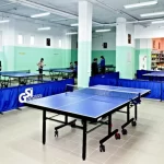 Занятия йогой, фитнесом в спортзале Клуб настольного тенниса Луга