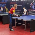Занятия йогой, фитнесом в спортзале Клуб настольного тенниса Топс Новокузнецк
