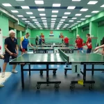 Занятия йогой, фитнесом в спортзале Клуб настольного тенниса впт Москва