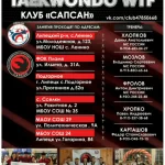 Занятия йогой, фитнесом в спортзале Клуб олимпийского тхэквондо Сапсан Липецк