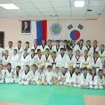 Занятия йогой, фитнесом в спортзале Клуб олимпийского тхэквондо Сапсан Липецк
