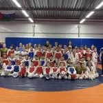 Занятия йогой, фитнесом в спортзале Клуб олимпийского тхэквондо Сапсан Липецк