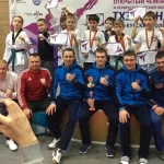 Занятия йогой, фитнесом в спортзале Клуб олимпийского тхэквондо Сапсан Липецк