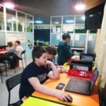 Занятия йогой, фитнесом в спортзале Клуб программирования и робототехники академия Гениев Заречный