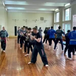 Занятия йогой, фитнесом в спортзале Клуб Рукопашного боя и Окинава каратэ Москва