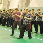 Занятия йогой, фитнесом в спортзале Клуб Рукопашного боя и Окинава каратэ Москва
