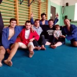 Занятия йогой, фитнесом в спортзале Клуб самбо Эверест Москва