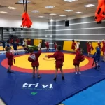 Занятия йогой, фитнесом в спортзале Клуб самбо и дзюдо Отвага Москва
