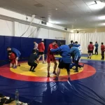 Занятия йогой, фитнесом в спортзале Клуб самбо Жуков