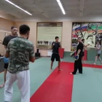 Занятия йогой, фитнесом в спортзале Клуб самообороны Росомаха Воронеж