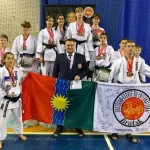 Занятия йогой, фитнесом в спортзале Клуб сётокан каратэ Skif — Korde Dojo Санкт-Петербург