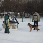 Занятия йогой, фитнесом в спортзале Клуб Служебного Собаководства Лидер Москва