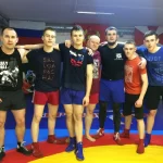 Занятия йогой, фитнесом в спортзале Клуб смешанных единоборств Ермак Барнаул