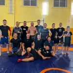 Занятия йогой, фитнесом в спортзале Клуб смешанных единоборств Gatchina Fight Team Гатчина