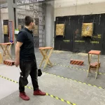 Занятия йогой, фитнесом в спортзале Клуб Спортивного метания ножа Москва
