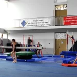 Занятия йогой, фитнесом в спортзале Клуб спортивной гимнастики Династия Сочи