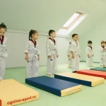 Занятия йогой, фитнесом в спортзале Клуб Таеквондо для детей Золотой Дракон Химки