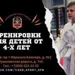 Занятия йогой, фитнесом в спортзале Клуб Тайгер Тхэквондо Санкт-Петербург