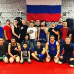 Занятия йогой, фитнесом в спортзале Клуб тайского бокса Avhimteam Москва