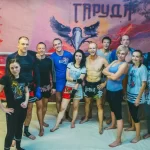 Занятия йогой, фитнесом в спортзале Клуб тайского бокса Гаруда Красноярск