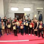 Занятия йогой, фитнесом в спортзале Клуб тайского бокса Гаруда Красноярск