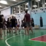 Занятия йогой, фитнесом в спортзале Клуб тайского бокса Гаруда Красноярск