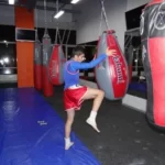 Занятия йогой, фитнесом в спортзале Клуб тайского бокса X-Men Томск