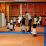 Занятия йогой, фитнесом в спортзале Клуб Тхэквондо Держава Королёв