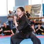 Занятия йогой, фитнесом в спортзале Клуб традиционного ушу Черный тигр Москва