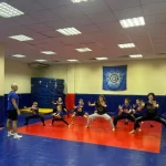 Занятия йогой, фитнесом в спортзале Клуб ушу Белый тигр Санкт-Петербург