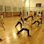 Занятия йогой, фитнесом в спортзале Клуб ушу Белый тигр Санкт-Петербург
