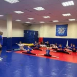 Занятия йогой, фитнесом в спортзале Клуб ушу Белый тигр Санкт-Петербург