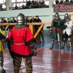 Занятия йогой, фитнесом в спортзале Клуб военно-исторического фехтования Кремень Ульяновск