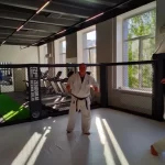 Занятия йогой, фитнесом в спортзале Клуб восточных единоборств KaZoku Dojo Балашиха