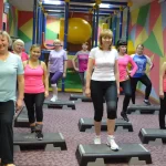 Занятия йогой, фитнесом в спортзале Клуб здоровья Возрождение Томск