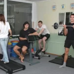 Занятия йогой, фитнесом в спортзале КлубОК Унеча