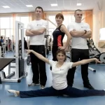 Занятия йогой, фитнесом в спортзале КлубОК Унеча