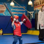 Занятия йогой, фитнесом в спортзале Knight. school Москва