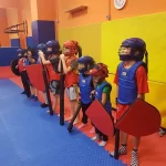 Занятия йогой, фитнесом в спортзале Knight. school Москва