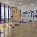 Занятия йогой, фитнесом в спортзале Knight. school Москва