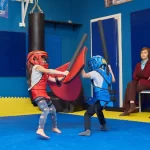 Занятия йогой, фитнесом в спортзале Knight. school Москва