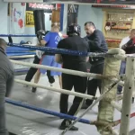 Занятия йогой, фитнесом в спортзале Knight. school Москва