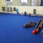 Занятия йогой, фитнесом в спортзале Кольчуга Краснодар