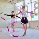 Занятия йогой, фитнесом в спортзале Колибри Томск